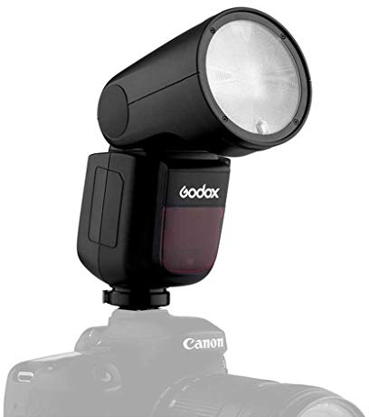 GODOX Flash Speedlite V1 Avec récepteur intégré kompatibel mit Fuji