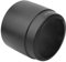 VBESTLIFE ET-83C Paraluce, Paraluce in Plastica in Nera Resistente e Resistente all'Usura per EF 100-400mm f / 4.5-5.6L Obiettivo