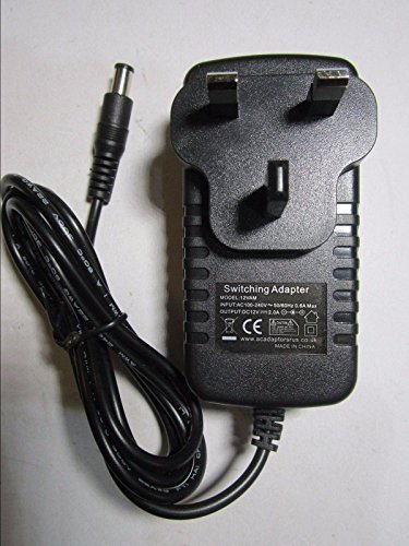 Replacement for 12V 2A Mains AC-DC Adaptor Power Supply for LG Flatron PC Monitor