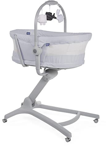 Chicco Artsana S.p.A Baby Hug 4 in 1 Air Stone Grau
