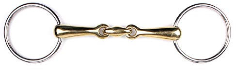 ARBO-INOX - Gebiss - Wassertrense - Argentan - doppelt gebrochen (10,5cm)