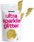 Hemway Ultra Sparkle Glitter - Lightning | Gold Metallic Flake Sequins for Resin & Epoxy Crafts | Craft Supplies for Tumblers, Festival, Hair, Face, Body, Eye & Nail Art Decoration | 50 g