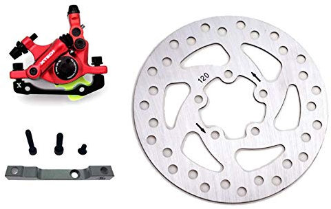 X-Tech Hydraulische Bremsen-Set Xiaomi M365/ Pro 2/ Pro/ 1S