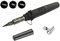 3 in 1 Professional Cordless Refillable Gas Powered Blow Torch, Soldering Tool (30-125W) & Hot Air Heat Gun Inc. Heat Deflector