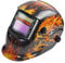 xtrm Auto Darkening Welding Helmet Hi-Tech Grinding CE Approved Solar Power Function Professional Protective Gear Welding Tig Mig Arc Welders Mask Helmet + 5 Lens