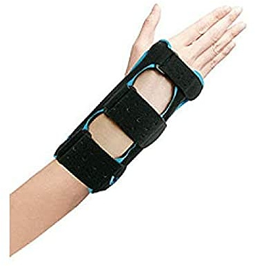 Antar AT53031 XL Handgelenk Orthese, XL, Schwarz/Blau, mehrfarbig, 90 g