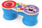 Baby Einstein 12610 Hape Upbeat Tunes Magic Touch Holztrommel, Musikspielzeug aus Holz, mit 6 Melodien, mehrfarbig