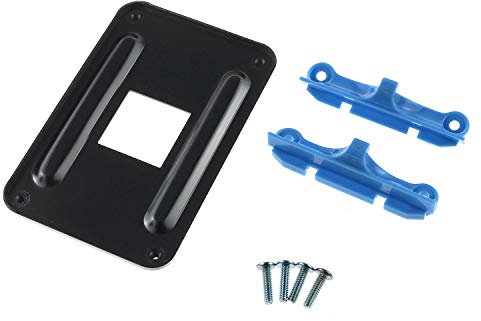 DGZZI AM4 Backplane Blue Durable CPU Heatsink Bracket Motherboard CPU Fan Cooling Mounting Plate Plate for AM4 AMD Socket