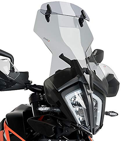 Spoiler Tourenscheibe für KTM 790 Adventure/R 19-21 rauchgrau Puig