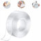3 Meter Doppelseitiges Klebeband Waschbares Spurloses Klebeband Nano Doppelseitige Nano Tape Spurloses Ablösbar Spurlos Klebekraft, Wasserdicht, Hitzebeständig für Teppich Fotorahmen Küche