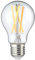 Alecto SMARTLIGHT110 WLAN LED Glühbirne - E27 Fassung - Dimmbar - Farbe einstellbar - ohne Bridge - Tuya und Smartlife, Silber