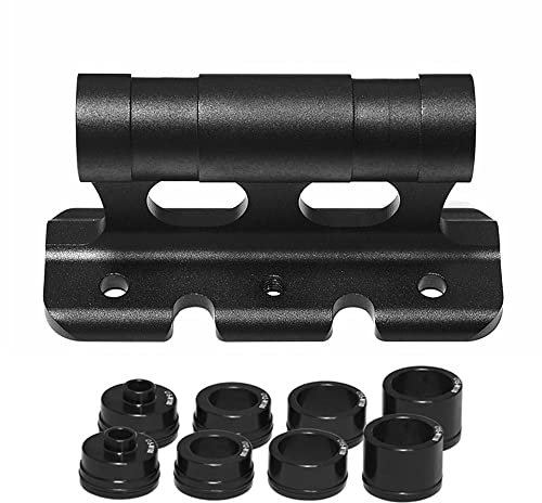 Irfora Fahrradgabelhalterung, Fahrradträger mit Schnellspanner, Steckachsenhalterungen, Vorderradgabelblock, für Autodach 5 x 100 mm, 12 x 100 mm, 15 x 100 / 110 mm