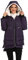 VOGMATE Doudoune à Capuche pour Femme Hiver Chaud Épais Doudoune Manteau Coupe-vent pour Femme