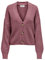 Only Strickjacke ONLCAROL Knit Cardigan, Altrosa, L