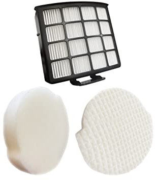 Compatible/Replacement Shark Anti Allergen Foam & Felt Filter for Duo Clean AZ912, AZ912UK, AZ912UKT, AZ913, AZ913UK, AZ913UKT, NZ850, NZ850UK, NZ850UKT, NZ860, NZ860UK, NZ860UKT Vacuum Cleaner Hoover