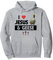 I Love Jesus and Hawaiian Geese State Bird Nene Gans Armbanduhr Pullover Hoodie