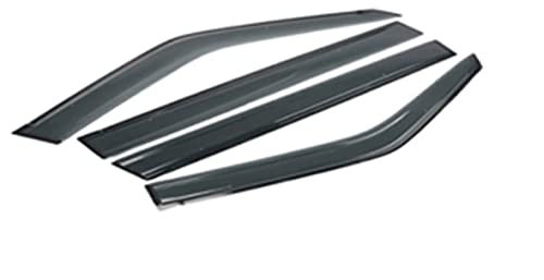 LINEAW Auto Seitenfenster Abweiser Visiere Fenstervisier Deflector Sun Rain Guard Shield Markisen Schatten Für Jeep Für Wrangler JL 2018 2019 2020 2021 2022