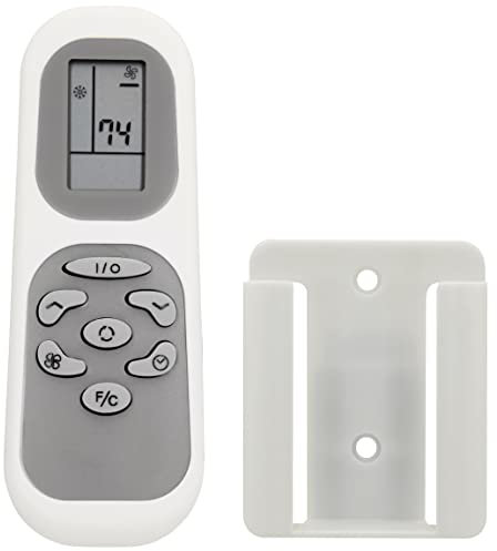 Replacement Remote Control for Whynter ARC14BG ARC-14BG ARC14S ARC-14SH ARC-14S ARC-141BG ARC-143MX ARC143MX ARC-14S Dual Hose Digital Portable AC Air Conditioner, with Wall Mount Case