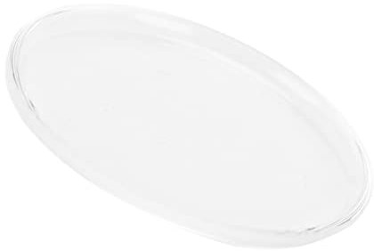 Zudoo Sehen Sie Kristalllinsen, Klares Uhrenglas, Exquisiter Ersatz für Uhrenreparaturteile (36,0 * 4,4 * 1,2)
