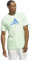 adidas Herren Court Therapy Graphic Tee T-Shirt, semi Green Spark, S