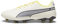 PUMA King Match Fg/AG, Scarpe da Calcio Unisex - Adulto, Alpine Snow Asphalt Yellow Blaze, 46 EU