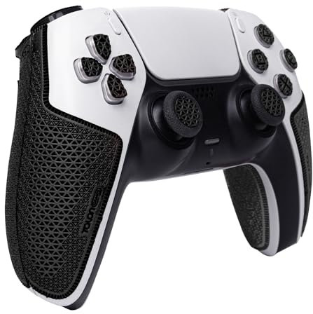TALONGAMES Controller Grip Tapes Kompatibel mit PS5 DualSense, Ultra Version Anti Slip Tape, Schweißabsorbierend, Skin Kit, Kompatibel mit PlayStation 5 Controllers Griffe, Tasten, Trigge, D-Pad
