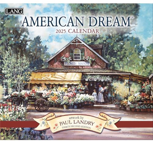 LANG American Dream 2025 Wandkalender (25991001890)