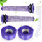 VFANDV Filtre pour Dyson, V7 V8 Filtre pour Dyson 2 Pièces Post-Filtres 2 Pièces Pré-Filtres Remplace les Pièces Filtre Aspirateur Accessoire Filtre Compatible pour Dyson V7 V8