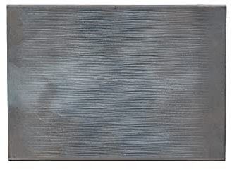 Lunaway - Placa de chimenea Edge de hierro fundido | Grosor 1 cm (70 x 60 cm)