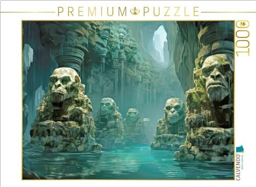 CALVENDO Puzzle Ruins of Lost civilisations | 1000 Teile Lege-Größe 64 x 48 cm Foto-Puzzle für glückliche Stunden