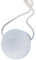 APLVFFZH Stroh gewebte Umhängetasche, Damen-Umhängetasche für Partys, Events, Shopping, Weiß