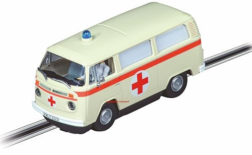 Carrera 32033 Digital132 VW Bus T2b Ambulance Maßstab 1:32