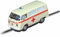 Carrera DIGITAL 132 VW Bus T2b Ambulance, Red Cross | Slotcar Ready to Race | Perfekt für Männer, Kinder & Erwachsene | Maßstabsgetreue 1:32 Nachbildung mit Licht- und Soundfunktion