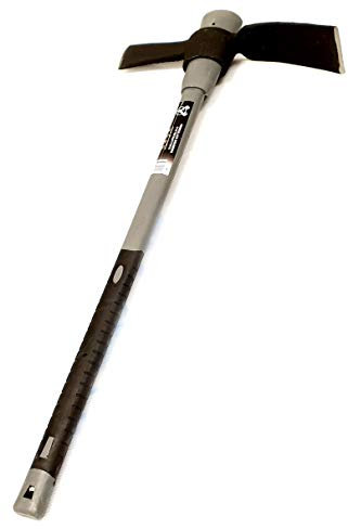 Staplefords Reinforced Steel Pick Grubber Mattock with Shock Fibreglass Handle - 900mm