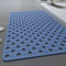 Serenitison Alfombra de Baño Antideslizante,con Ventosas,Alfombra de bañera,Lavable a Máquina,Estera de baño de Seguridad TPE,Alfombra para Jacuzzi,con Orificio de Drenaje,para BañO Ducha BañEra
