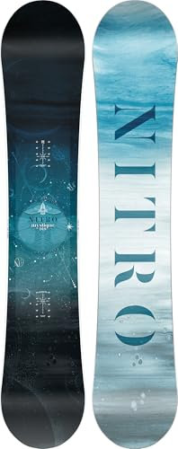 Nitro Snowboards Mystique Board '25 Gutmütiges Girls Board All-Mountain Gullwing Directional Twin