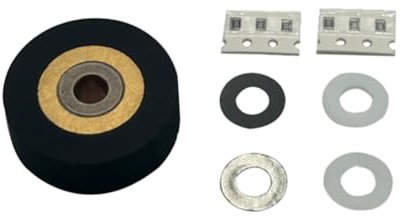 FYOBOT Andruckrolle Metallloch Exakt Aufgebohrt für A700 PR99 C270 C274 für Studer A67 B67 A807 A810 Lautsprecher