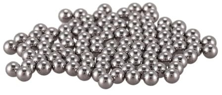 Fahrrad Kugellager 100 Stück 3 mm Durchmesser Stahl Fahrrad Lager Kugel Ersatzteile für Mountainbike Rad