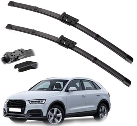 gengpingni Escobillas Limpiaparabrisas Kit de escobillas de limpiaparabrisas para Audi Q3 2011-2021 24+20