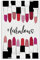 Stupell Industries Martina Pavlova Hashtag Kunstdruck auf Leinwand, Motiv: fabelhafter Lippenstift