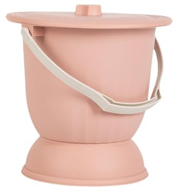 Generic Pot de Nuit Pliable pour Chambre D'enfant, Rose