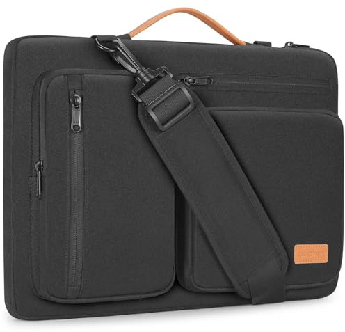 CIVOTEN 17 Zoll Laptoptasche 17.3 Notebook Tasche Laptop für 17 Lenovo IdeaPad 3i Gen7/17.3 IdeaPad 3 Gen 7/17.3 HP ENVY Laptop 17/17.3 Asus ZenBook Pro 17/Vivobook 17/LG gram 17/Dell XPS 17/HP