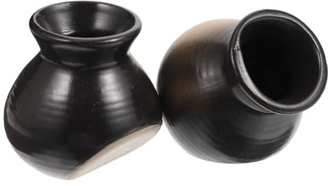 Garneck 2piezas Vaso De Hielo Seco para Sushi De para Cocina Hotel y Restaurante Vaso Práctico para Hielo Seco