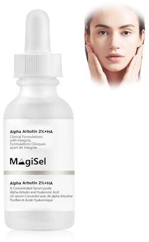 Serum Soforteffekt Gesicht, 2%+HA Vitamin C Serum mit Hyaluronsäure für Gesicht & Hyaluron, Feuchtigkeitsspendende Gesichtsessenz für Frauen, Pralle Haut, Sofortige Gesichtsstraffung, 30ML