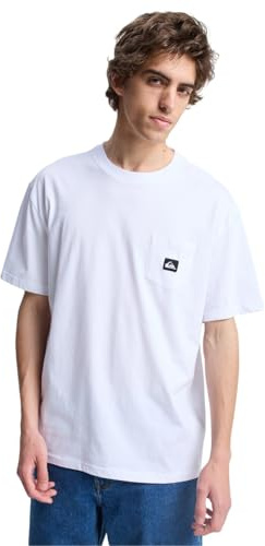 Quiksilver Men's Salt Water Pocket Ss Tee T-Shirt (Pack of 1)