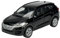 Welly Modell Auto Kompatibel mit Welly Hyundai Tucson 3 III Schwarz 3. Generation 2015-2020 ca 1/34-1/39 Metal Modell Auto Die Cast Neu im Kasten