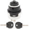 Anlseiod Universal Zündschloss 12/24 Volt für Deutz DX 07,Same Case,Zettelmeyer,Schaeff wie Landmaschinen & Baumaschinen Mit 2 Schlüsseln vom Typ 603/14603 Zündschalter 8E0905855A