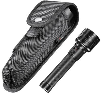 Taschenlampen Holster, 2 Stück Schutzhülle Für Taschenlampe, 16,5cm Taschenlampe Tasche Gürtel, Gürteltasche Taschenlampe Für Die Jagd Im Freien, Camping, Wandern, Angeln