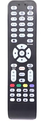XINFUTE New RC1994713/01 398GR08BEACN0000PH fit for AOC Smart TV Remote Control LE32D3350