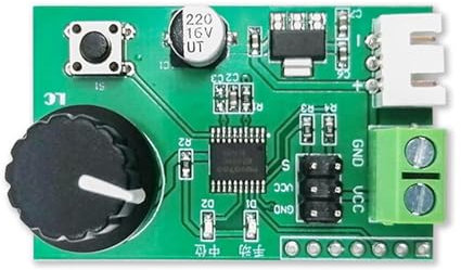 GAOFESA Robotics Servo Development Board mit 2 Kanälen Controller Debugging Board und manueller Abstimmung